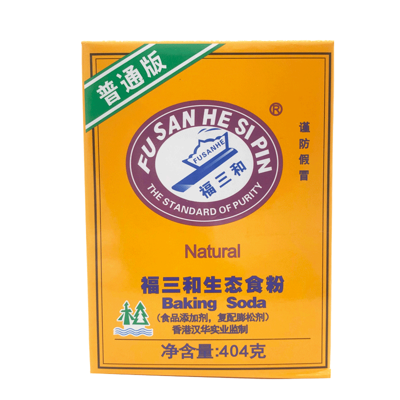 福三和生态食粉食粉404g 1盒