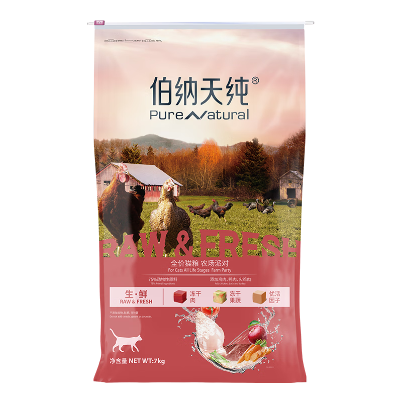 伯纳天纯猫干粮价格走势分析和购买指南|查猫干粮商品历史价格走势