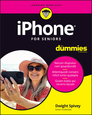 预订 iphone for seniors for dummies 2023 edition