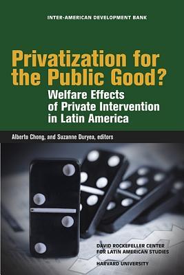 预订privatization for the public good?