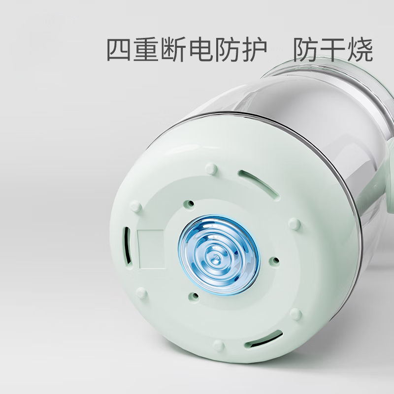 可优比（KUB）恒温水壶调奶器智能全自动电热水壶多功能温奶暖奶器冲奶机玻璃壶 液晶调奶器 1.2L 0.3度节能省电