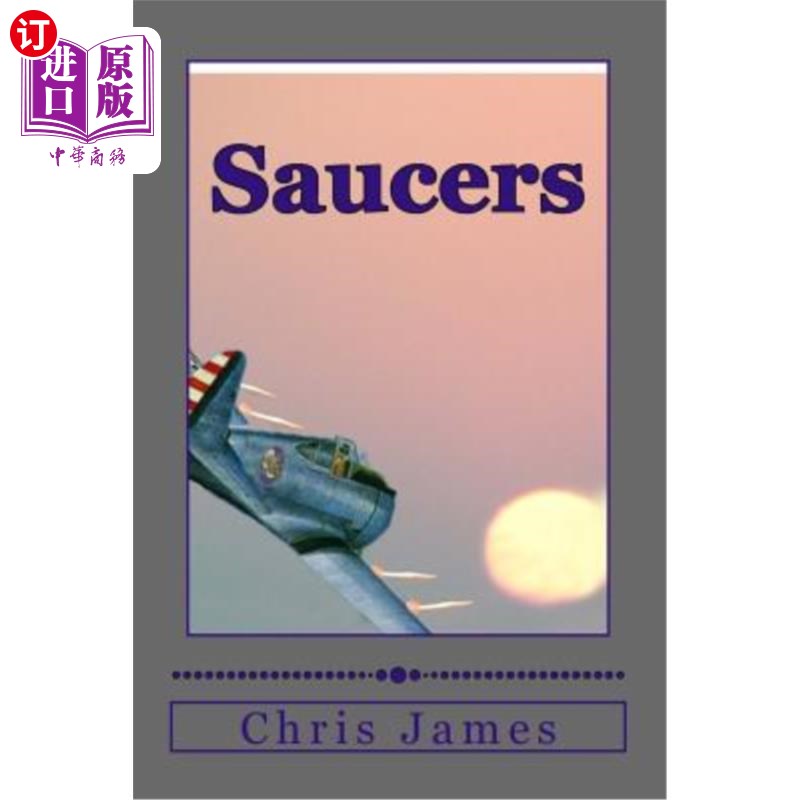 海外直订saucers 碟子