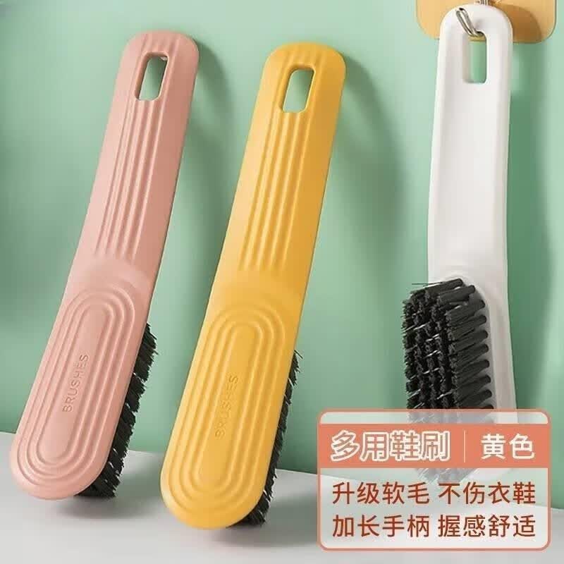 妙馨思鞋刷洗衣刷软毛去油污多功能塑料小刷子鞋子刷家用通用加密洗鞋刷 加大鞋刷【黄色/2个装】怎么样,好用不?