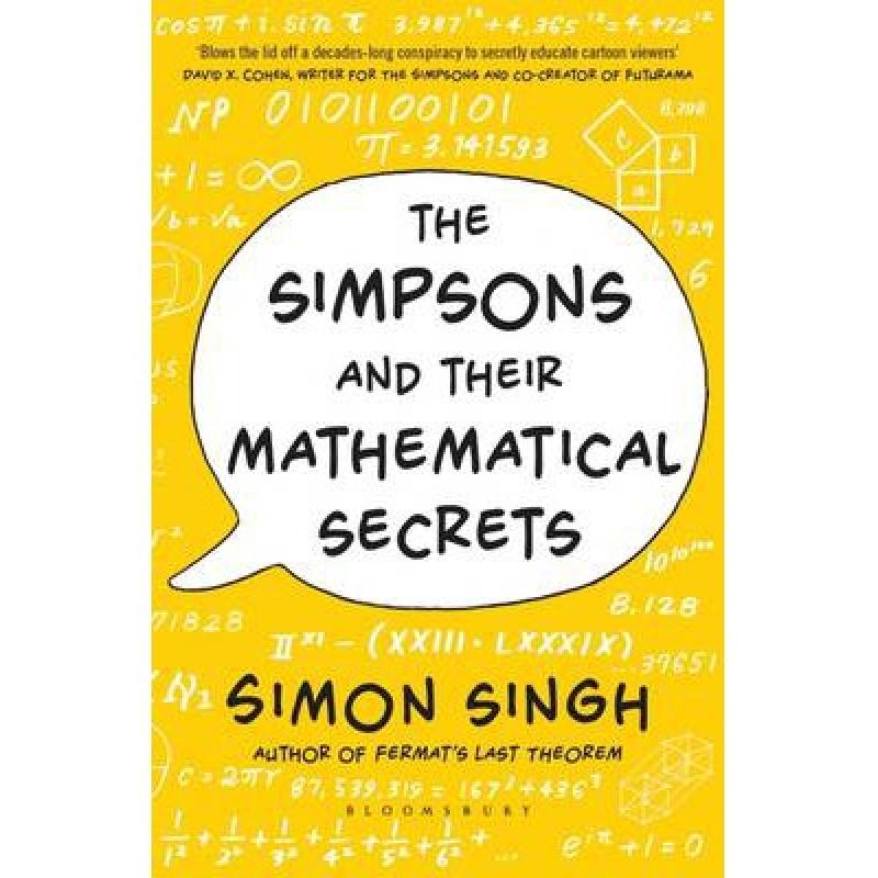 预订 Simpsons and Their Mathematical Secrets