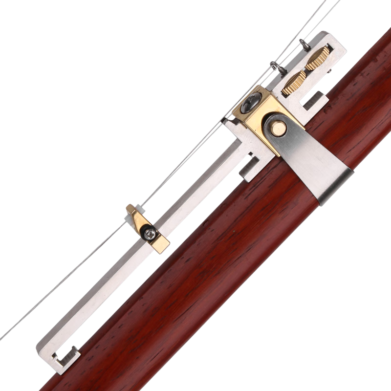 天鹅二胡微调器新型二胡千斤可变调长款金属千斤微调二胡专用配件定制