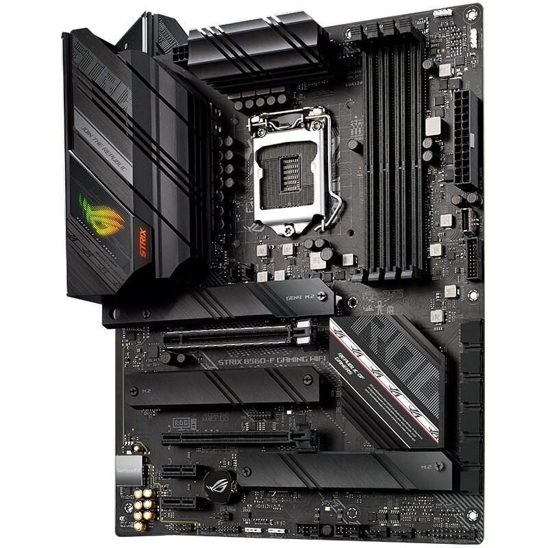 玩家国度（ROG）ROG STRIX B560-F GAMING WIFI主板 支持 CPU 11600KF/11700F（Intel B560/LGA 1200）