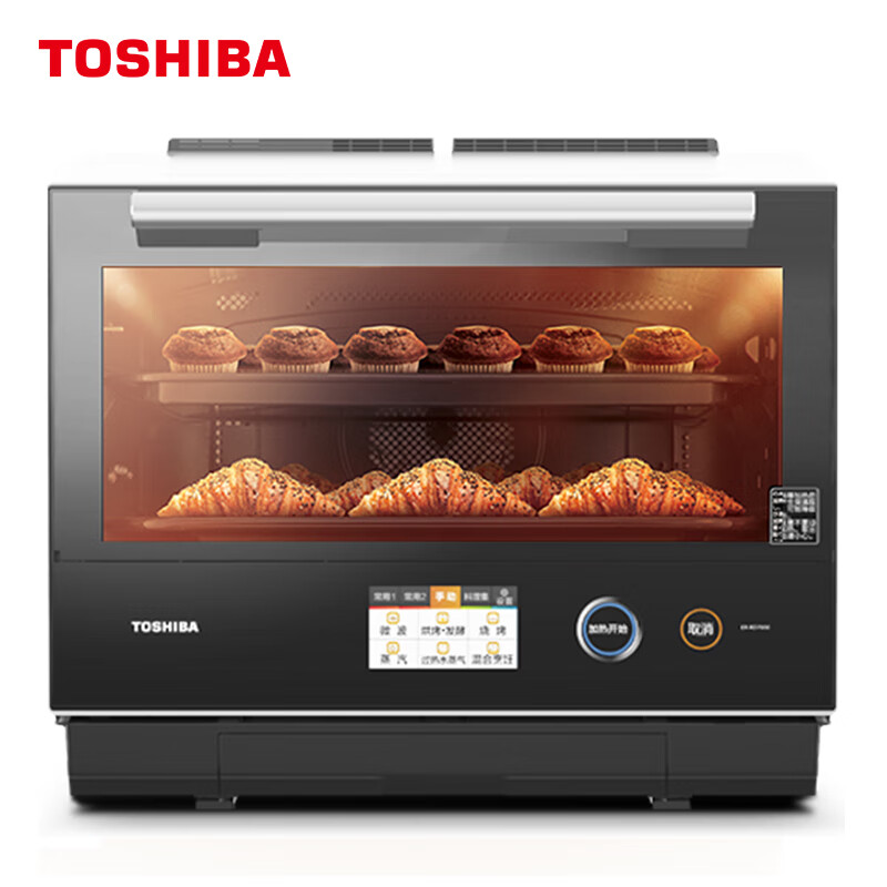 东芝TOSHIBA请帮忙看一下，烘烤模式，机器后部风扇转时声音是否均匀，谢谢！ 我的像是有磨擦，声音咕噜咕噜的不均匀！