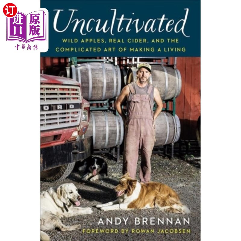 海外直订uncultivated 不文明的