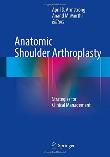 预订 anatomic shoulder arthroplasty