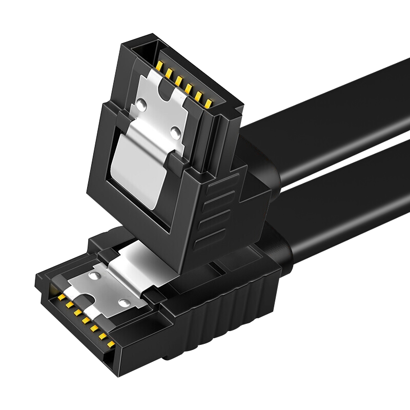 佳翼（JEYI）高速SATA3.0数据线 固态机械硬盘数据连接线 光驱双通道转换线 40厘米