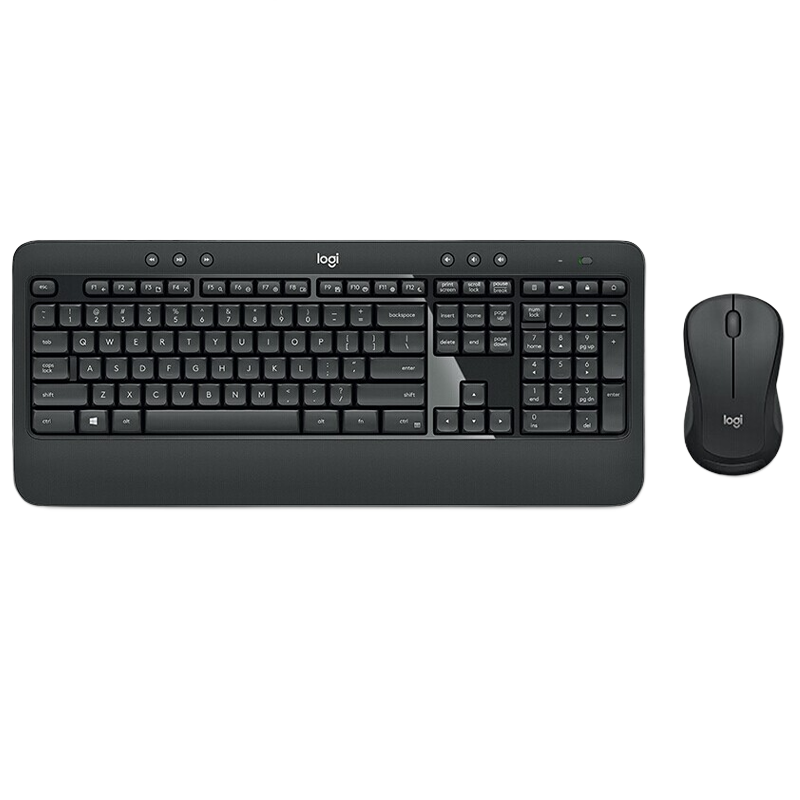 �޼���Logitech�� MK540���߼�����װ���������ý��ʼǱ�̨ʽ���԰칫��Ϸ���� �������� �� ɫ 189Ԫ