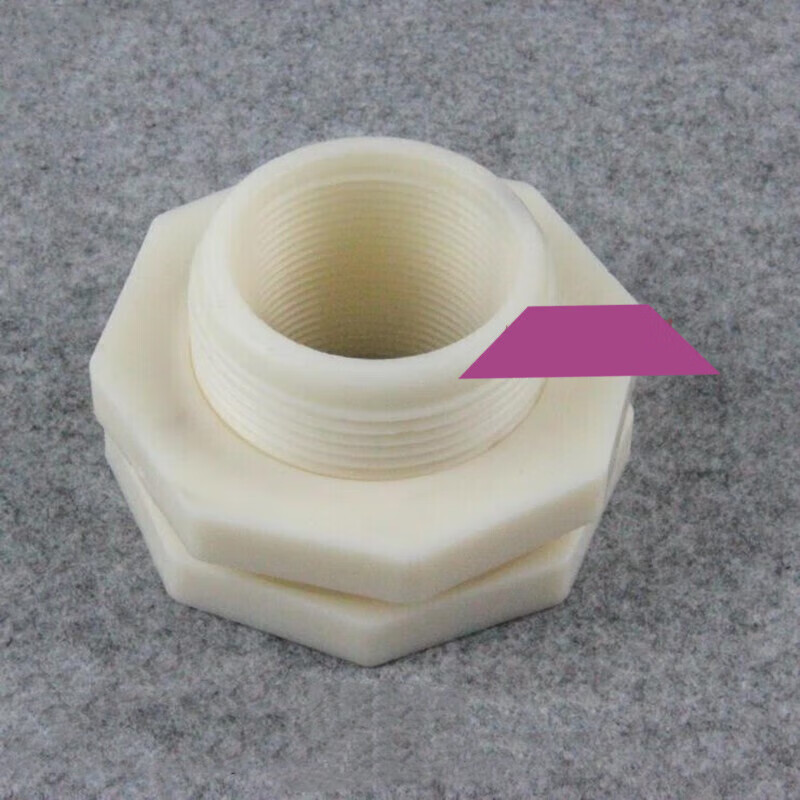 哲弘地塑料水桶接头水箱出水口接头 4分内螺纹