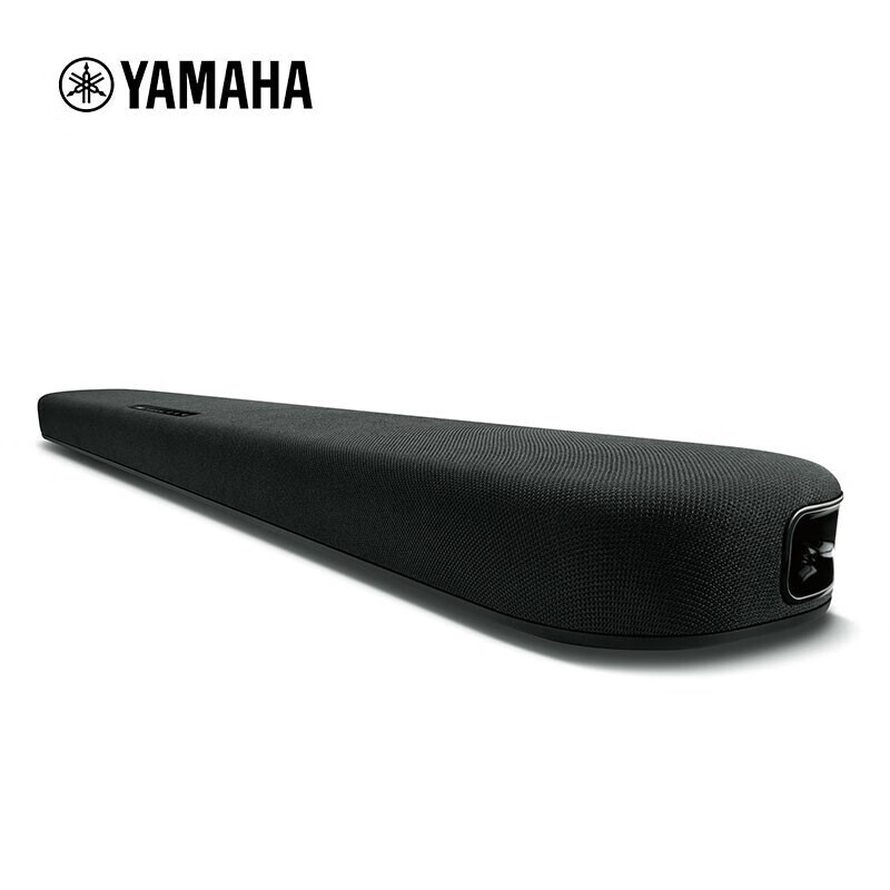 雅马哈(YAMAHA)SR-B20A 蓝牙回音壁Soundbar5.1家庭影院(内置低音炮)条形音箱壁挂家用电视音响 黑色