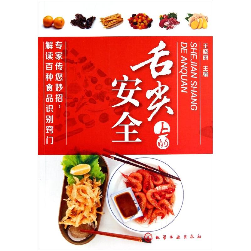 舌尖上的安全  书籍