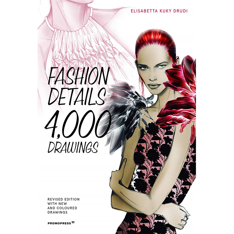 【预售】fashion details: 4000 drawings,时装细节400