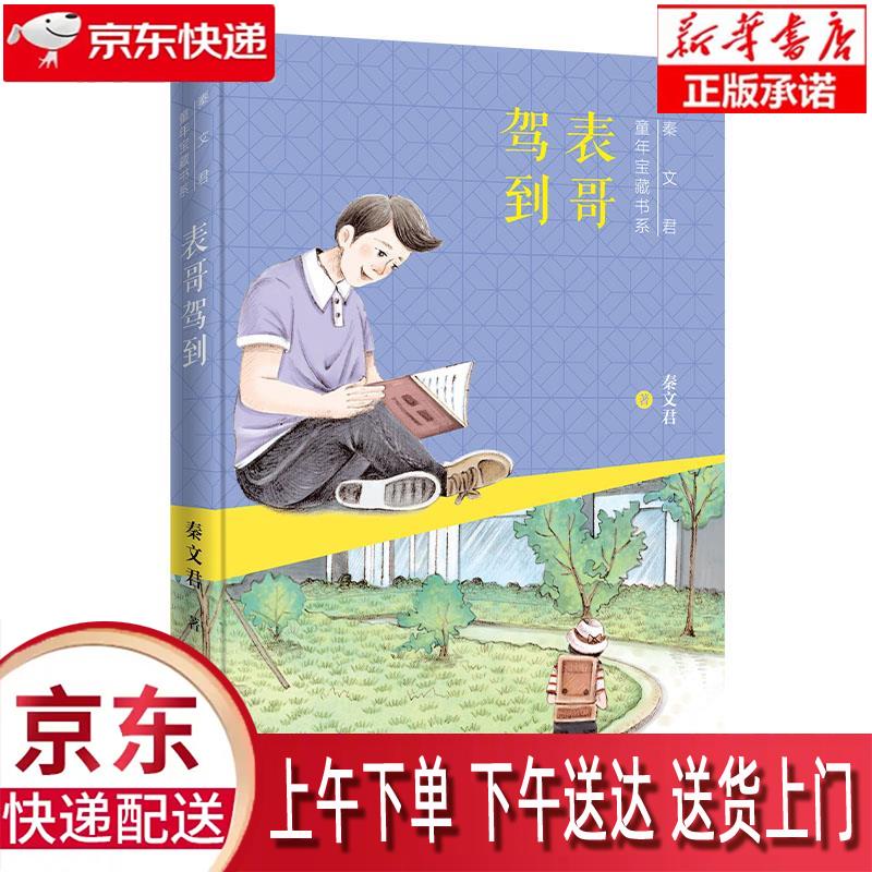 【新华正版畅销图书】表哥驾到 湖南少年儿童出版社 秦文君