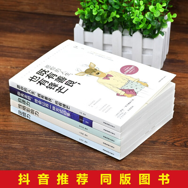 黄金法则（自律力+影响力+逆境力等套装全5册）详情图