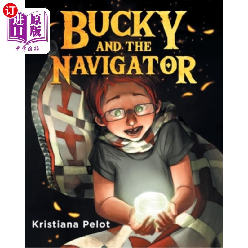 海外直订bucky and the navigator 巴基和领航员