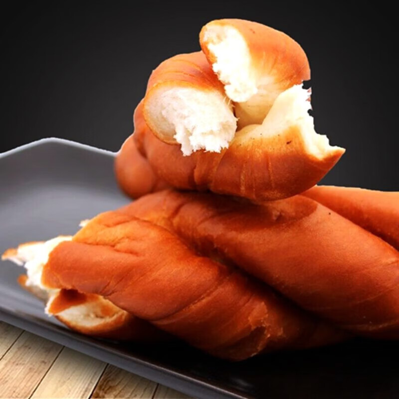 欧贤禾大东北特产美食蜂蜜老式软麻花手工面包零食散装传统油炸糕点整