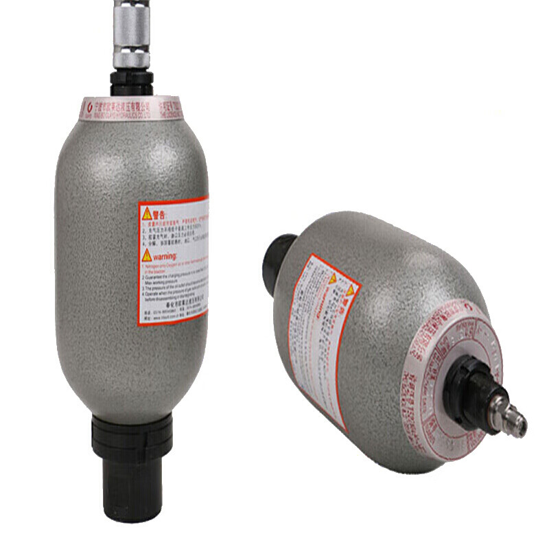 御舵冲氮气奉化欧莱达蓄能器nxq囊式高压储能器皮囊式保压蓄 1l-31.