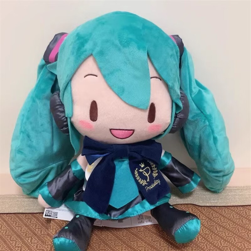 disney生日礼物鸟居屋 现货 sega 初音未来 公式服 蝴蝶结fufu毛绒