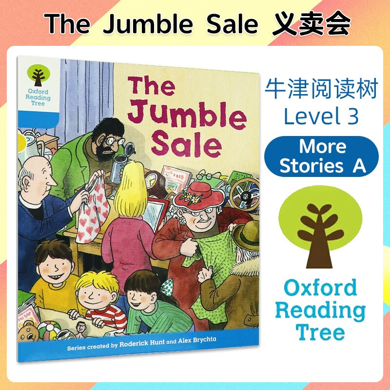 牛津阅读树绘本oxford reading tree level 3 the jumble sale