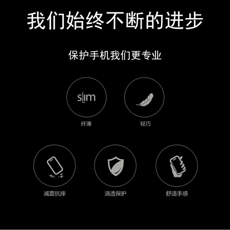 精纲盾 nzones7pro手机壳sp200保护套nzone智选s7pro5g华为s7pr0磨砂硅胶 sp200【磨砂软壳*实黑爽滑手感】+2张高清钢化 华为其他型号