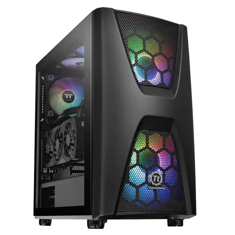 ThermaltakeTtCommander C33TG ˮ20cmARGB*2/*1/ֻ͸/ܣ C36TG