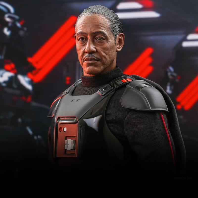 hot toys第二季曼达洛人 吉迪恩总督  1:6比例珍藏人偶 吉迪恩总督