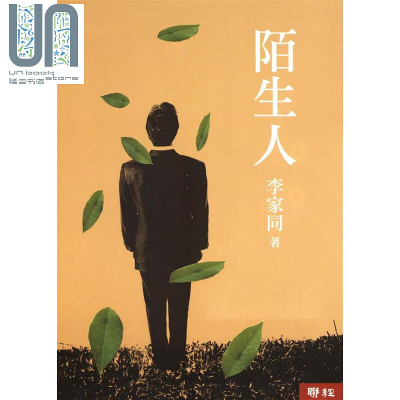 陌生人 二版 港台原版 李家同 联经出版
