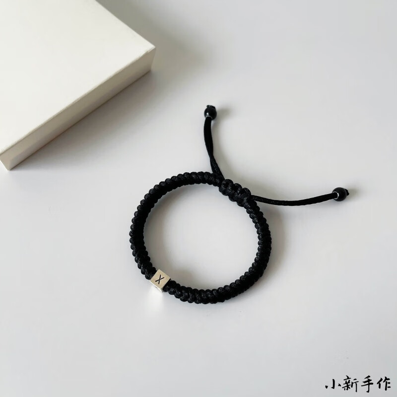 珠佩丽青丝手链一缕青丝结发男士用头发编织手链手绳diy材料包自编