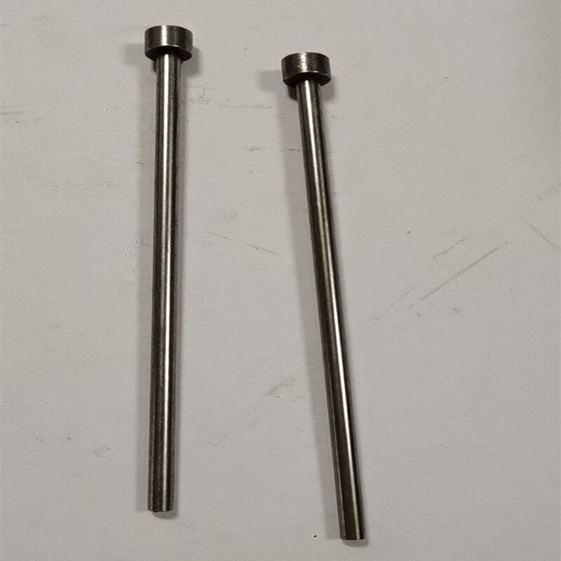 标沐轰辇手动叉车地牛换具冲子冲针卡簧弹性开口销 4mm拆轮子简易冲子