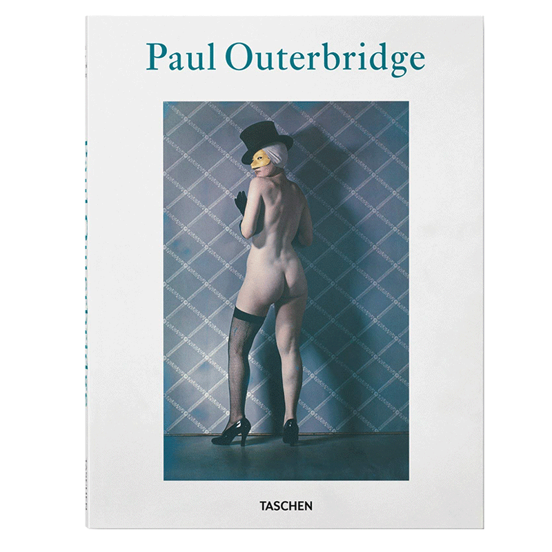 现货包邮 Paul Outerbridge 1896-1958 保罗·奥托布吕奇摄影大师画集 TASCHEN原版画册 摄影画册