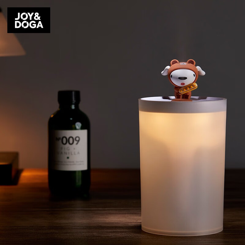 JOY STUDIO小夜灯香薰加湿器 办公室加湿器 空气加湿器 香薰机 卧室香薰灯小夜灯