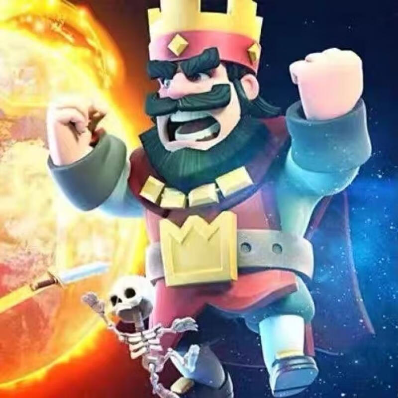 皇室战争账号安卓成品帐号安卓高级国王公主塔传奇卡出售出租 2个小时