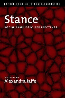 预订 stance: sociolinguistic perspectives