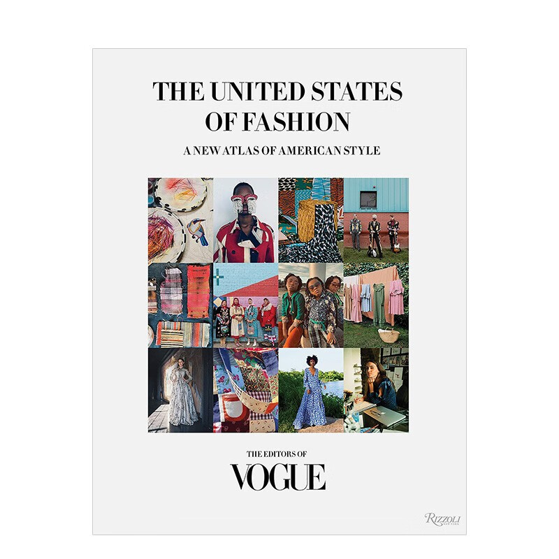 【现货】vogue:美式时尚 the united states of fashion 美国时尚行业