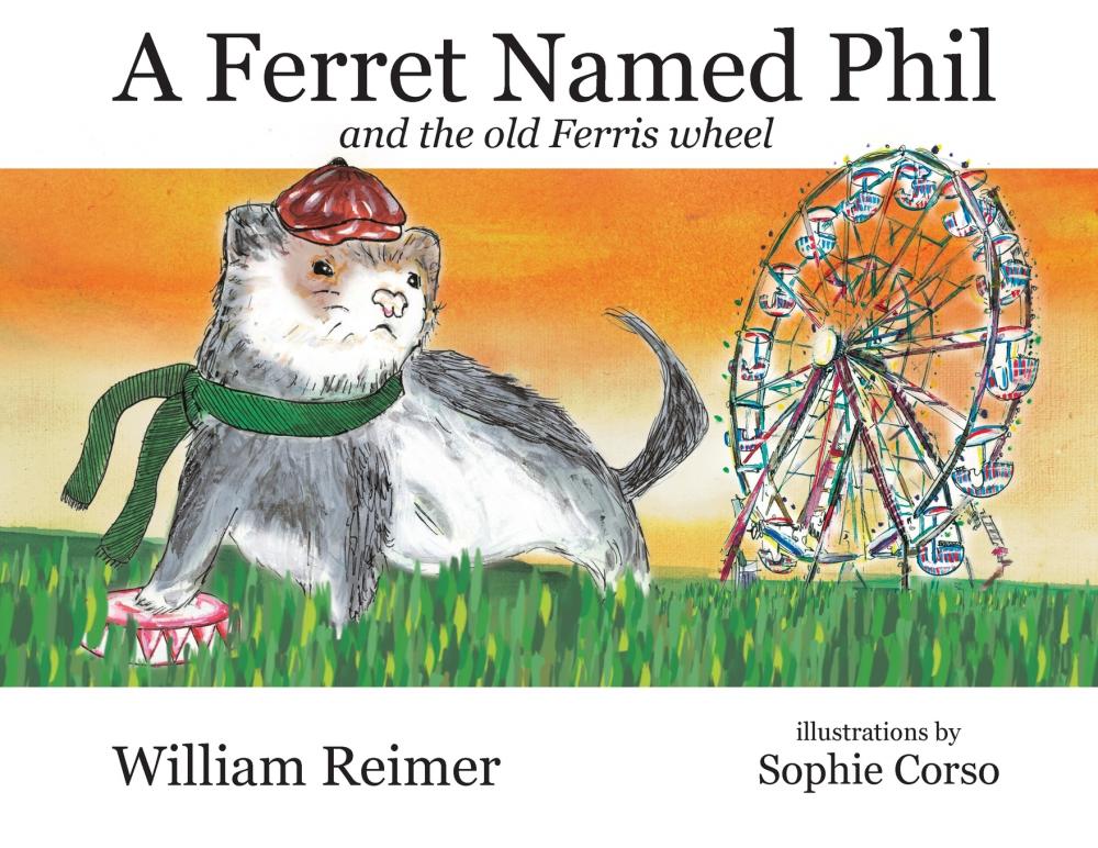【预售 按需印刷】a ferret named phil and the old ferris wheel