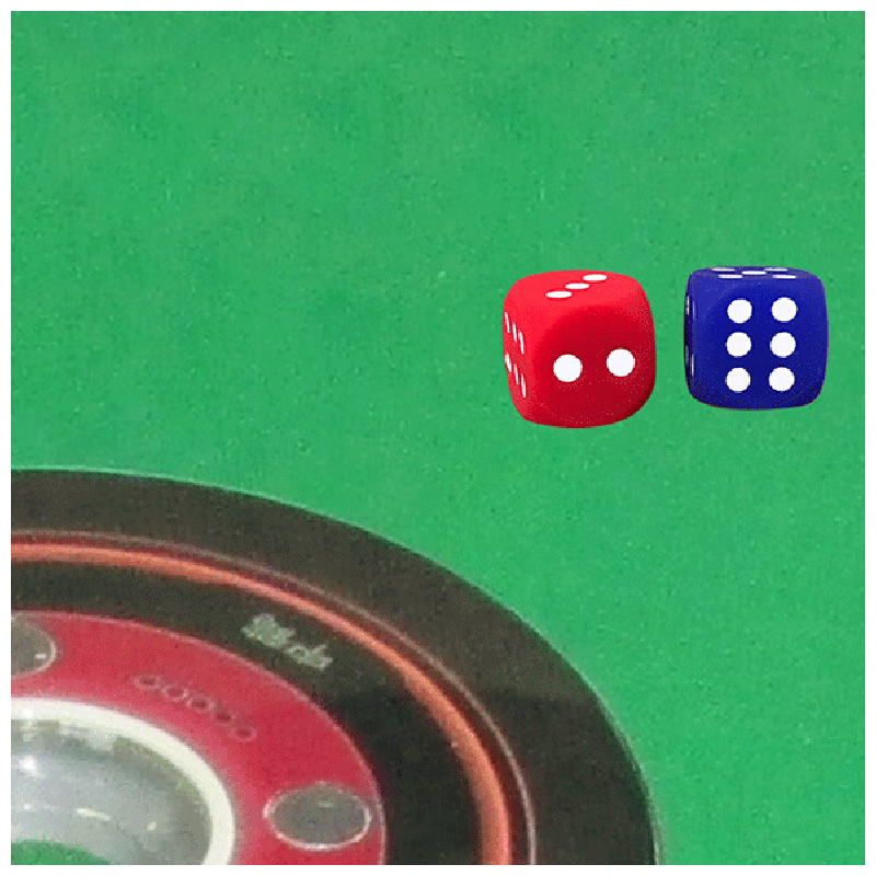 泰瑞格橡胶橡皮骰子 色子 猴子 甩子 麻将机 麻将桌配件 色子2只(一对