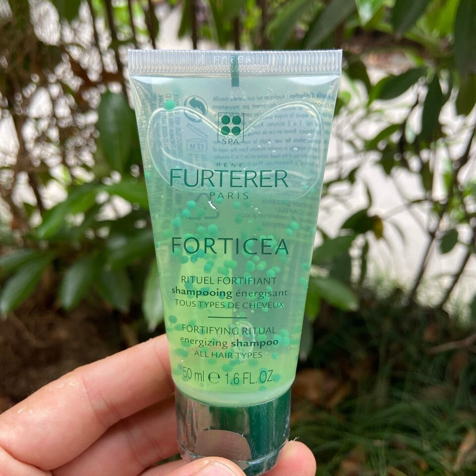 研春堂 anchuyt法国馥绿德雅赋活焕能洗发露50ml新版小绿珠发洗发水