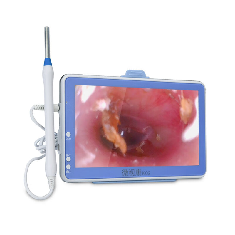 鼻内镜高清耳鼻喉内窥镜 可视检测仪电子耳内镜鼻鼻腔镜检查仪 k02