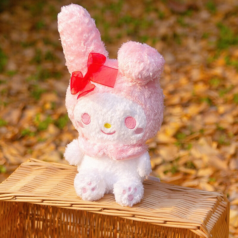 kuromi库洛米公仔 日式玉桂狗库洛米美乐蒂布丁狗凯蒂猫帕恰狗毛绒