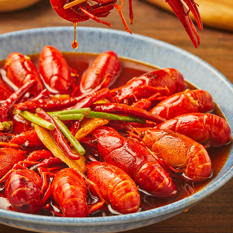 haipinfu山姆小厨麻辣香辣蒜蓉味小龙虾开袋即食新鲜熟食蒜香整虾