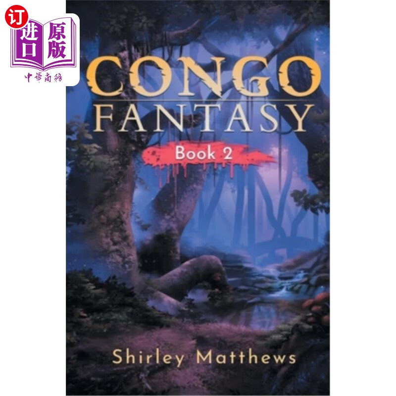 海外直订congo fantasy (book 2) 刚果幻想(第二册)