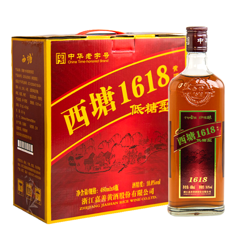 �����Ͼ�1618�ֹ�����ƾ���� �����ͼӷ��� ����ư���� ���������480ml*6  ����װ 66Ԫ