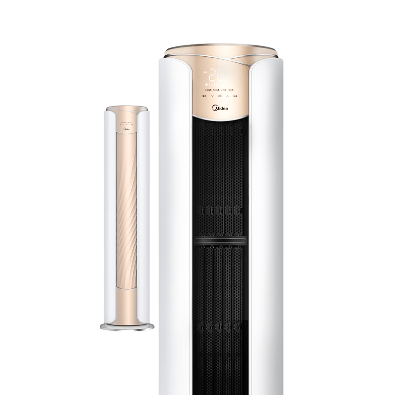 plus会员:midea 美的 纤白 kfr-72lw/n8mwd1 立柜式空调 无风感 3匹