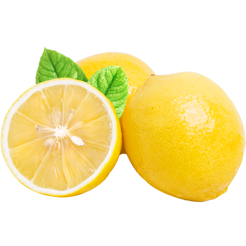 陈叔 四川安岳黄柠檬 5斤 新鲜水果