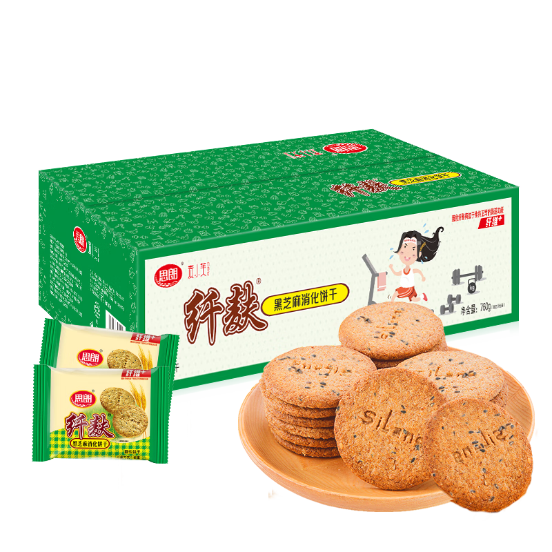 思朗纤麸饼干价格走势及评价|饼干膨化报价走势