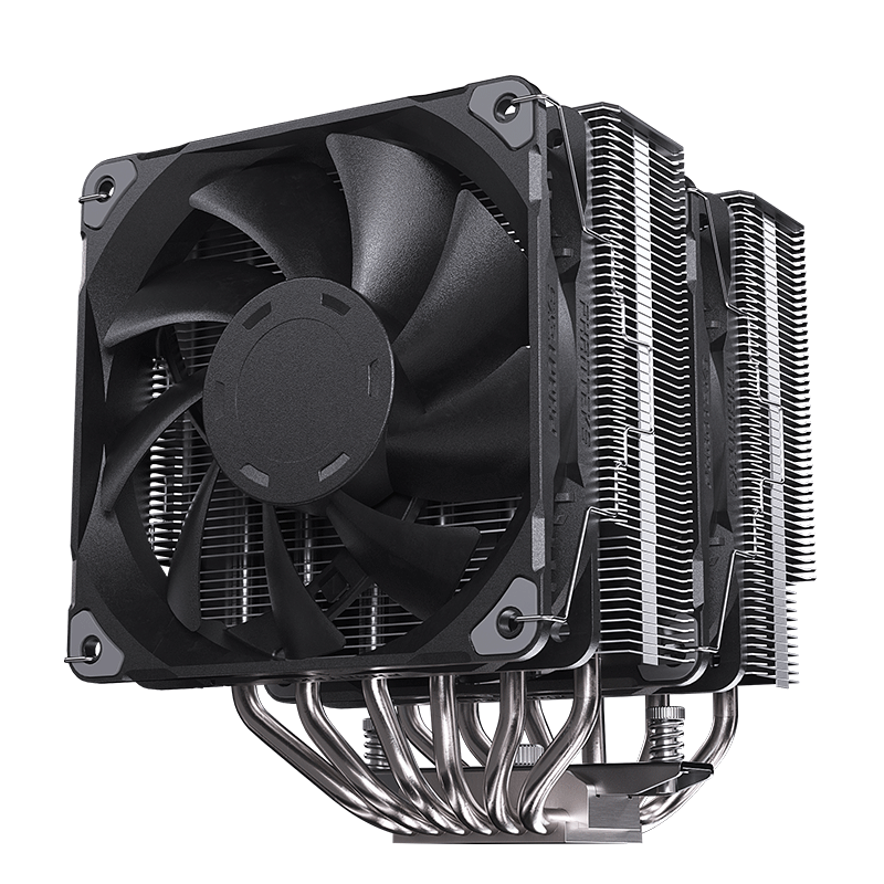 蓝调风冷——rog z790hero 4090amp 追风者p500a装机展示_电脑配件