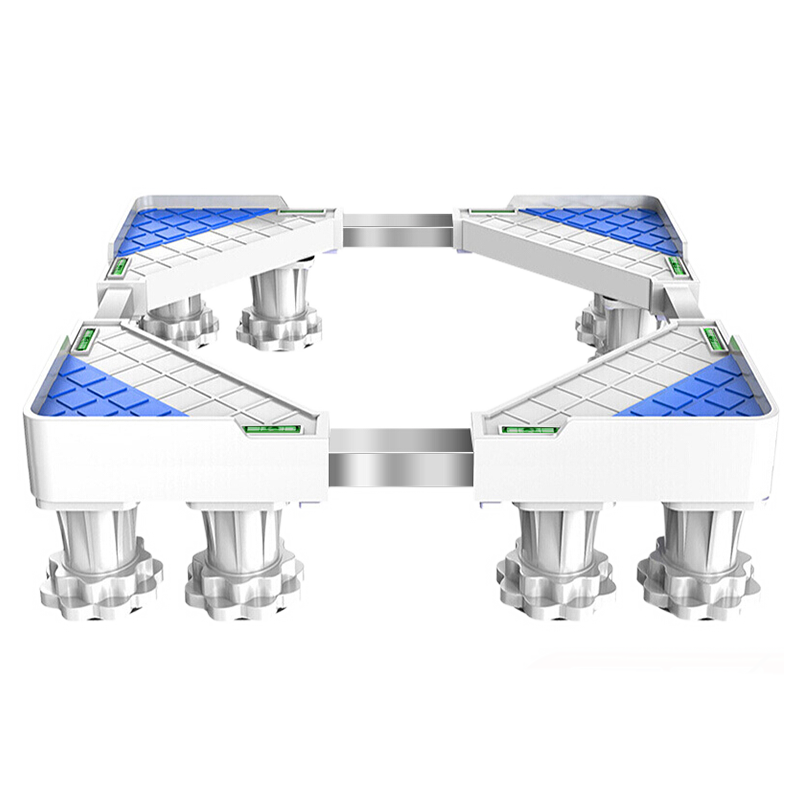 贝石 小天鹅洗衣机底座适用 波轮滚筒洗衣机底座垫高支架 洗衣机脚 托盘 增高架子（8大地脚）